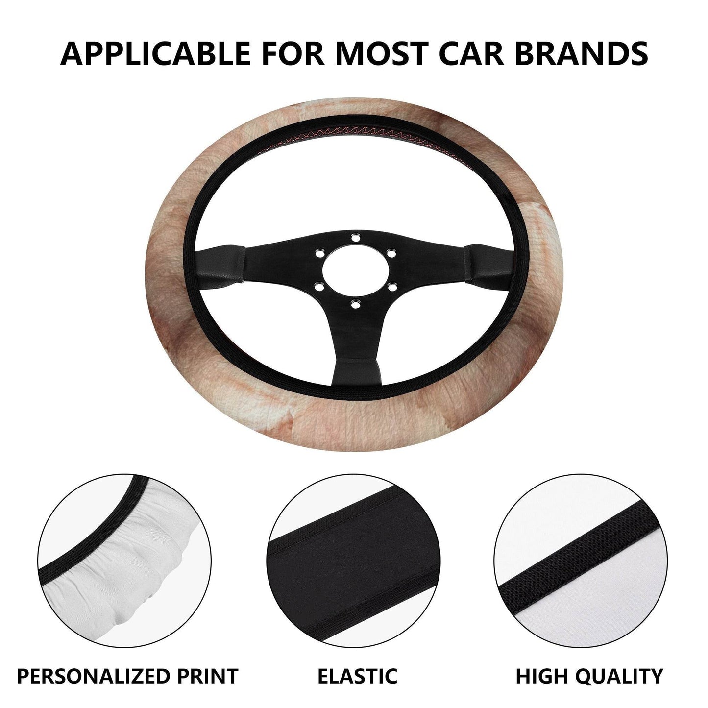 Car Steering Wheel Cover - Concordia Style Boutique