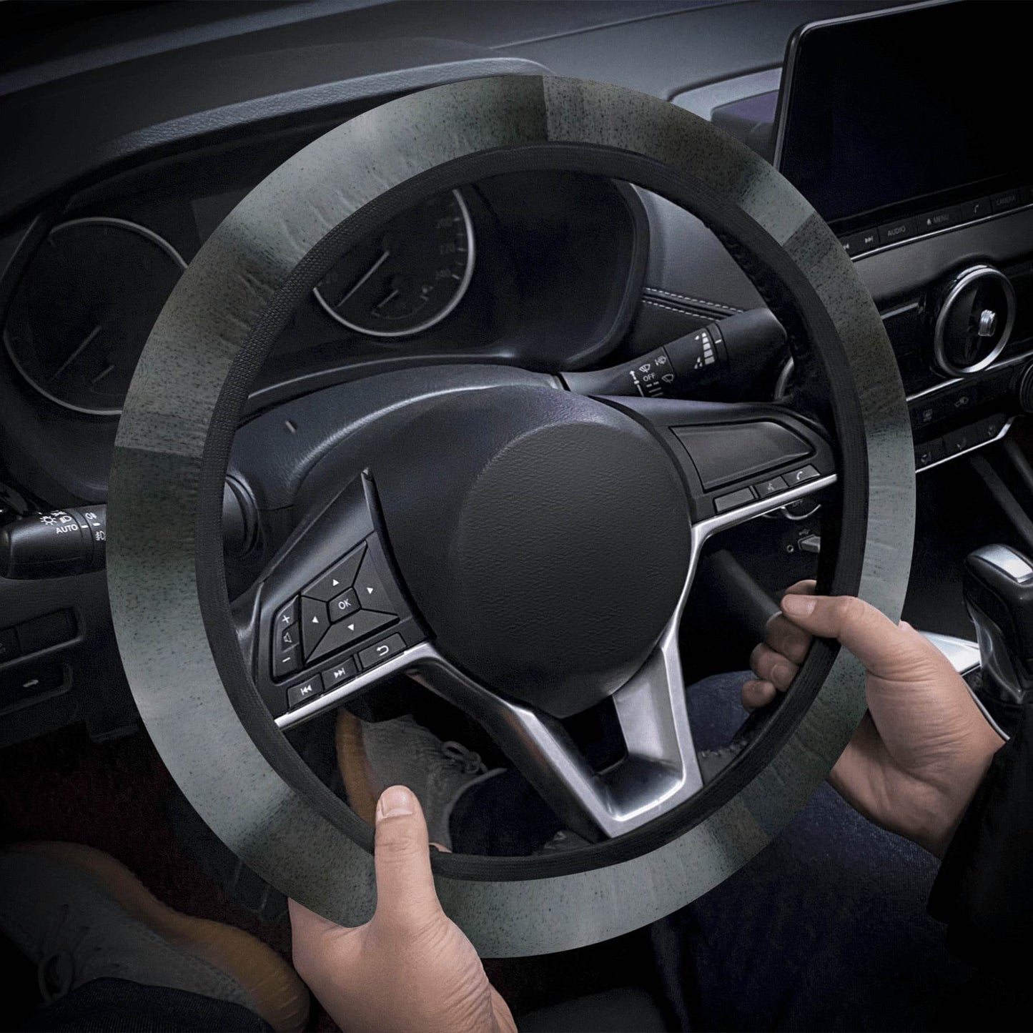 Car Steering Wheel Cover - Concordia Style Boutique