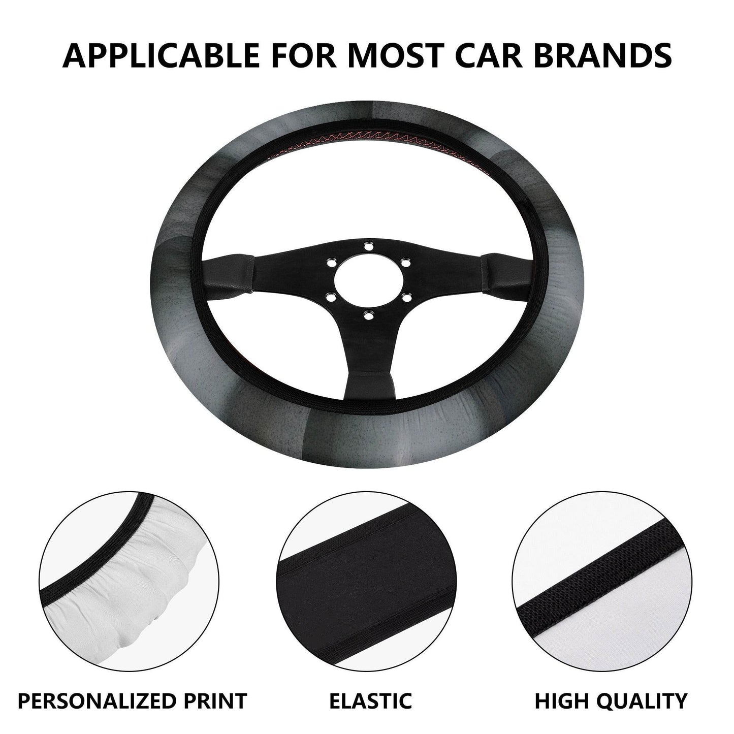 Car Steering Wheel Cover - Concordia Style Boutique