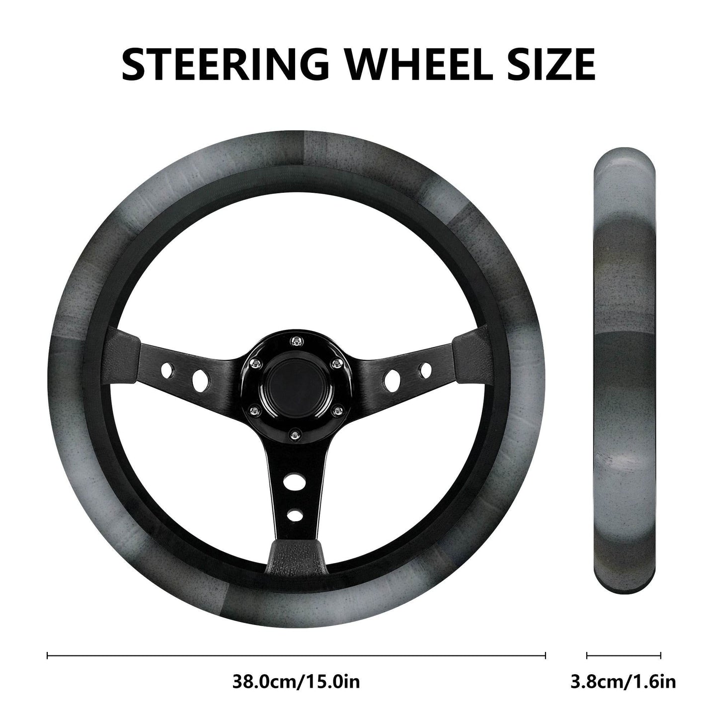 Car Steering Wheel Cover - Concordia Style Boutique