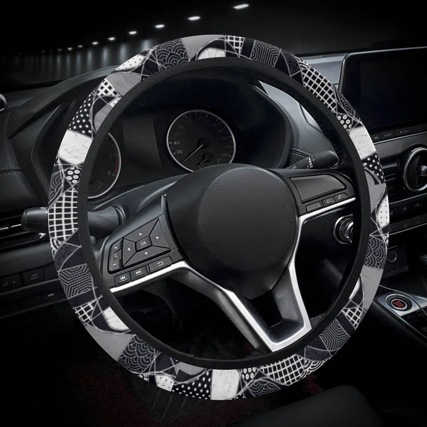 Car Steering Wheel Cover - Concordia Style Boutique