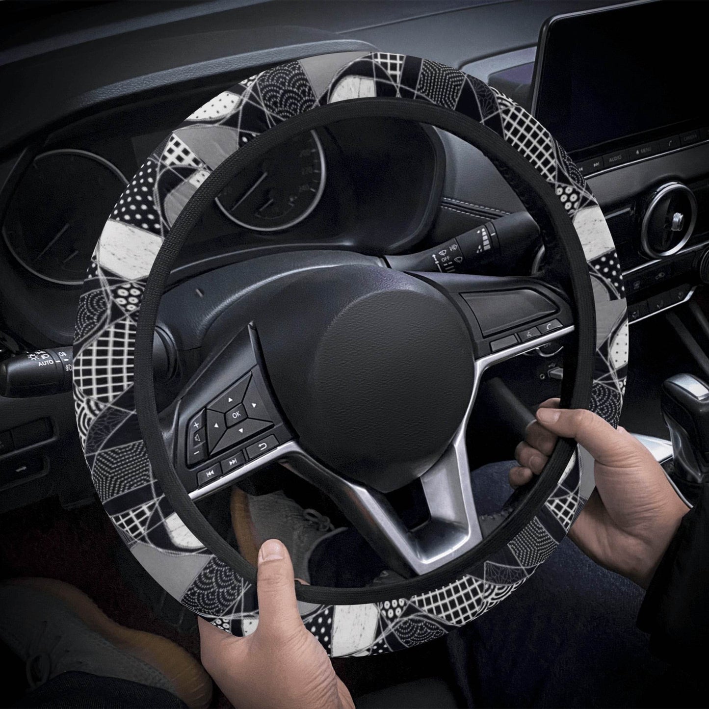Car Steering Wheel Cover - Concordia Style Boutique