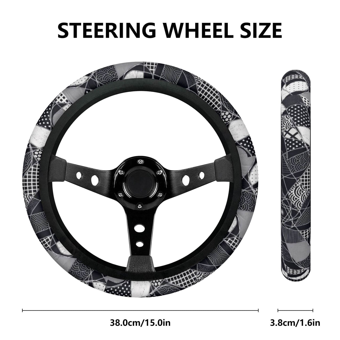 Car Steering Wheel Cover - Concordia Style Boutique