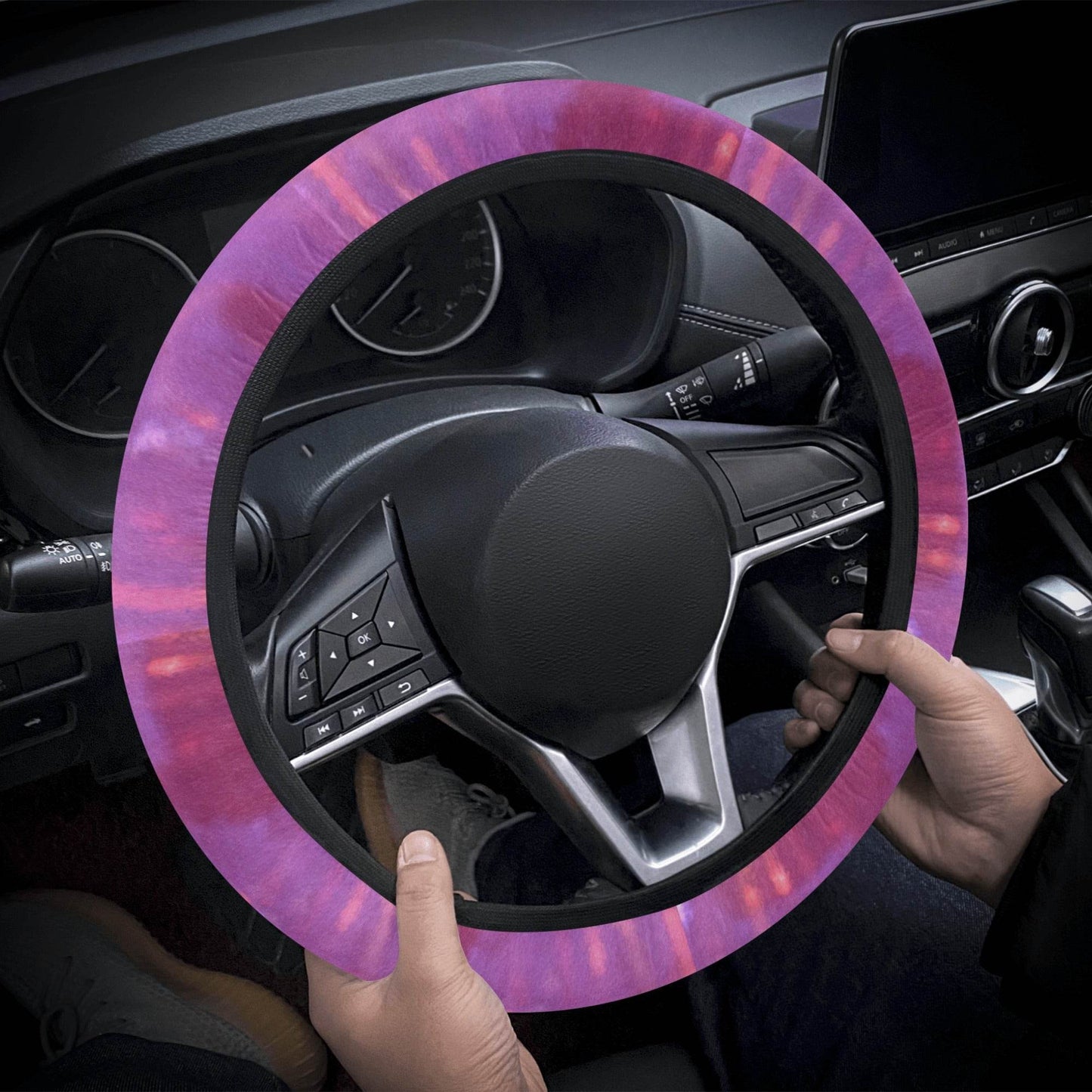 Car Steering Wheel Cover - Concordia Style Boutique