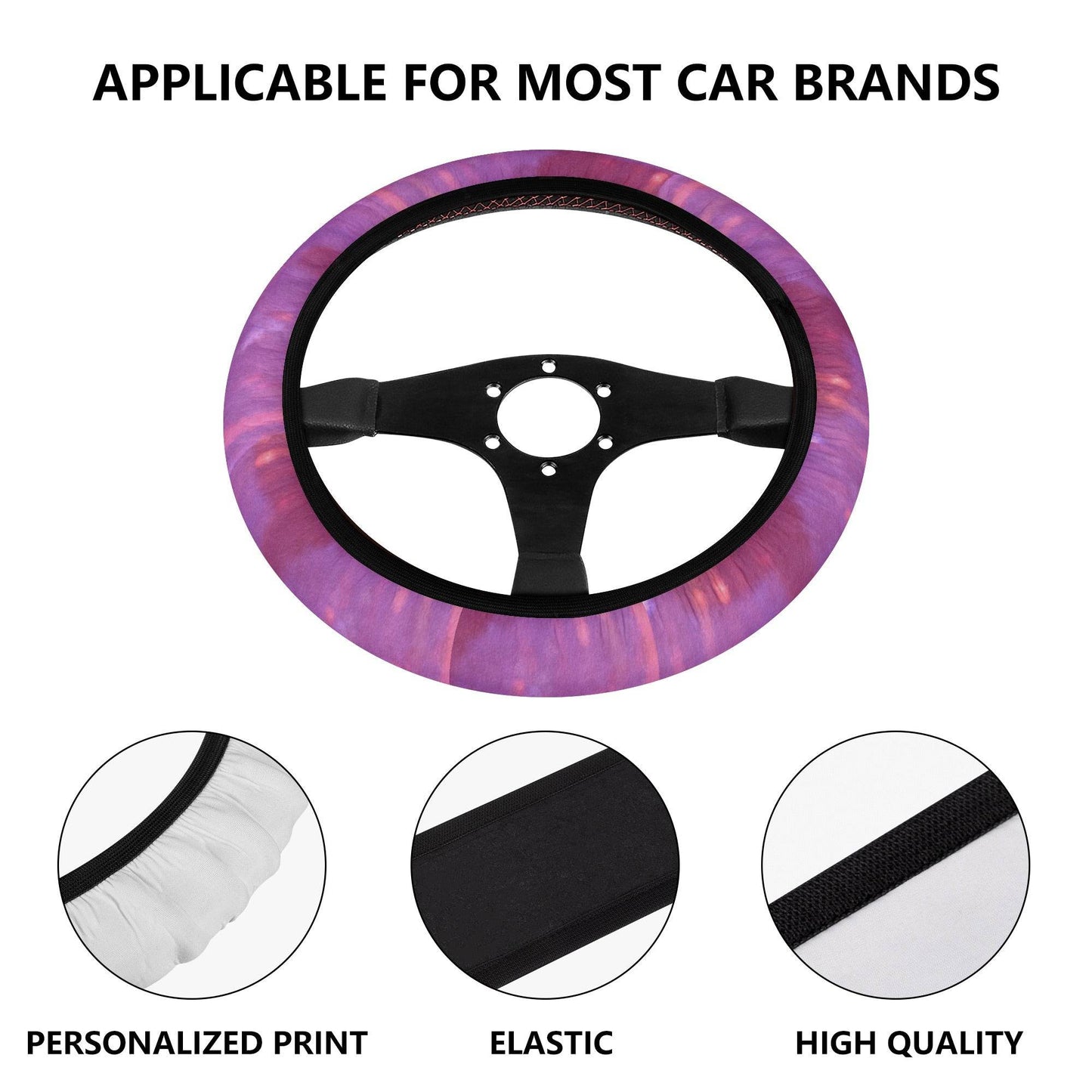 Car Steering Wheel Cover - Concordia Style Boutique