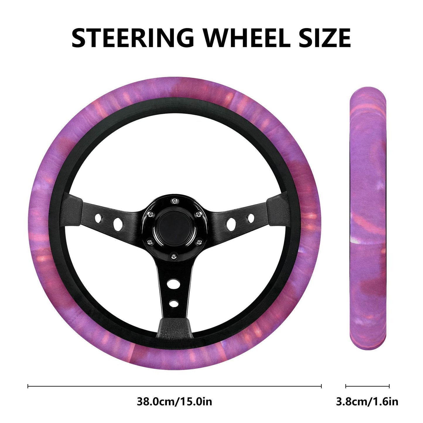 Car Steering Wheel Cover - Concordia Style Boutique