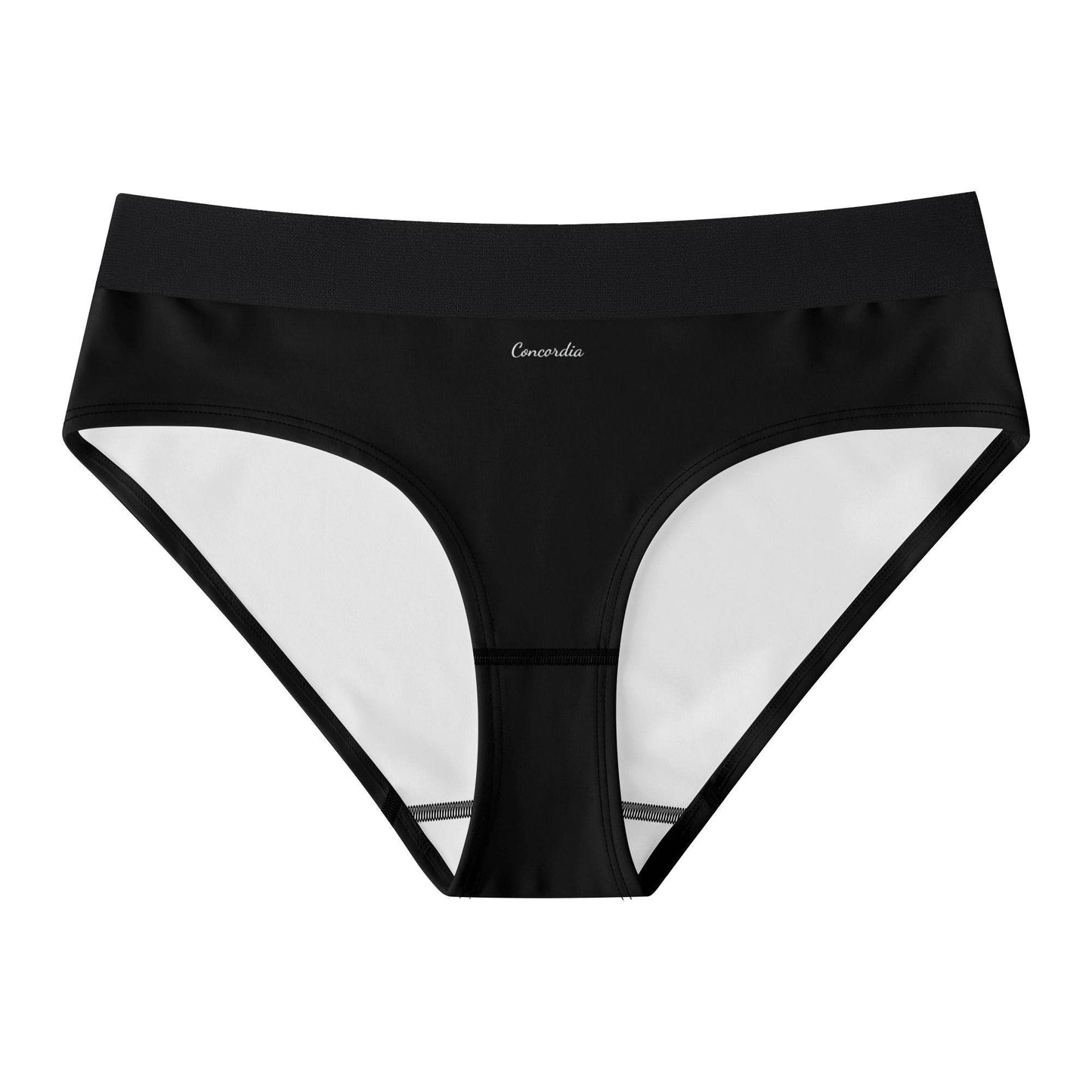 All Over Print Lady Panties - Black - Concordia Style Boutique