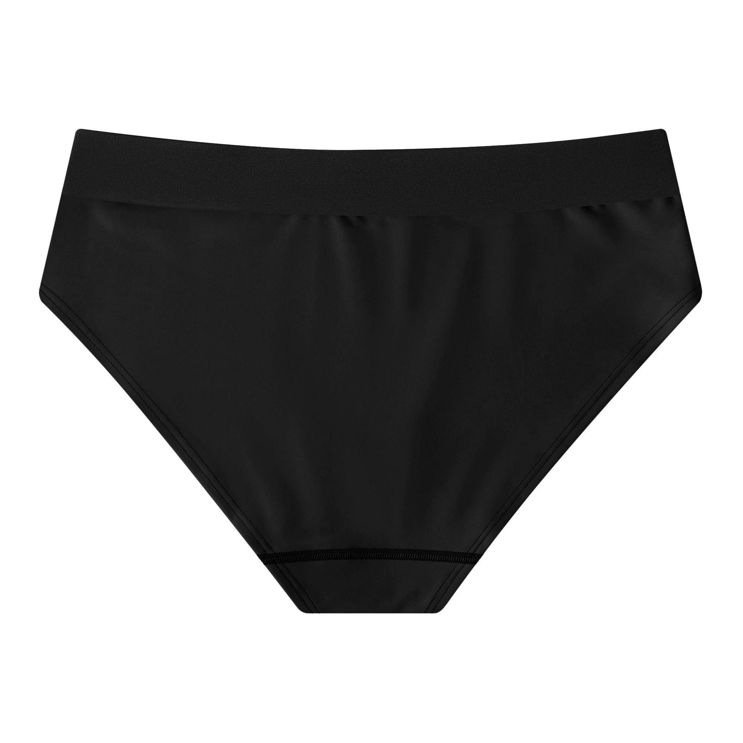 All Over Print Lady Panties - Black - Concordia Style Boutique