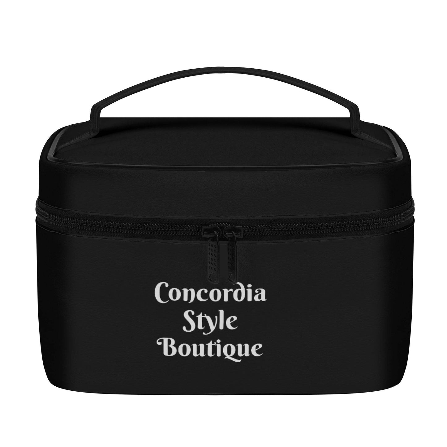 Leather Cosmetic Bag - Concordia Style Boutique