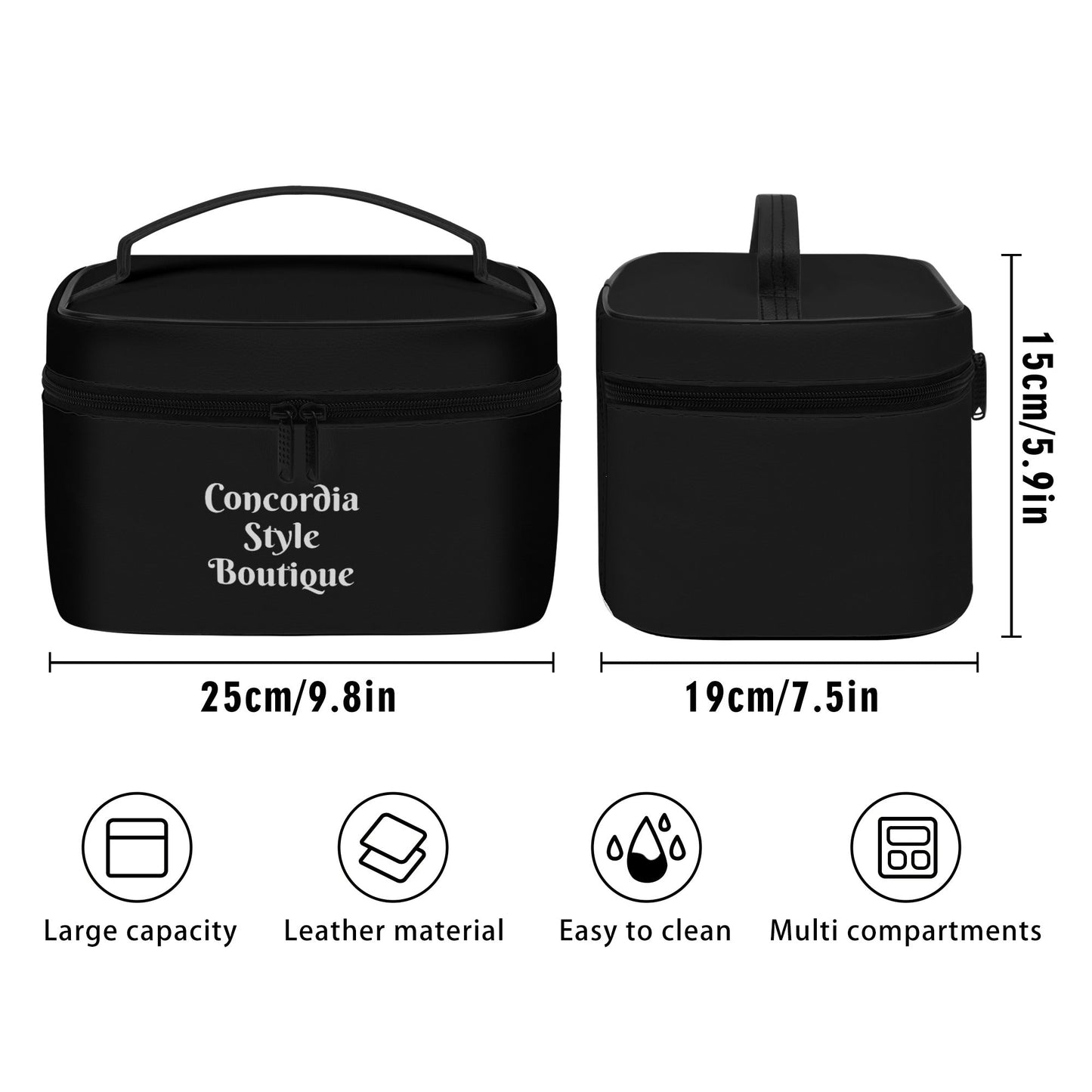 All Over Printing Leather Cosmetic Bag - Premium from Concordia Style Boutique - Just $19.98! Shop now at Concordia Style Boutique