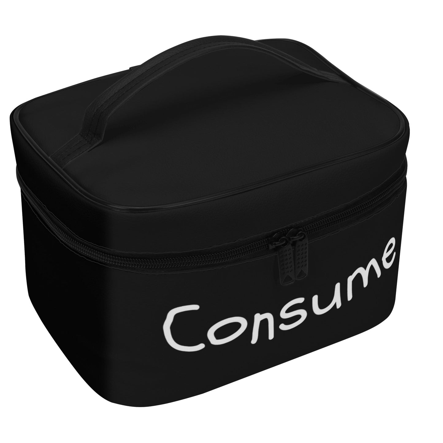 All Over Printing Leather Cosmetic Bag - Premium Cosmetic & Toiletry Bags from Concordia Style Boutique - Just $19.98! Shop now at Concordia Style Boutique
