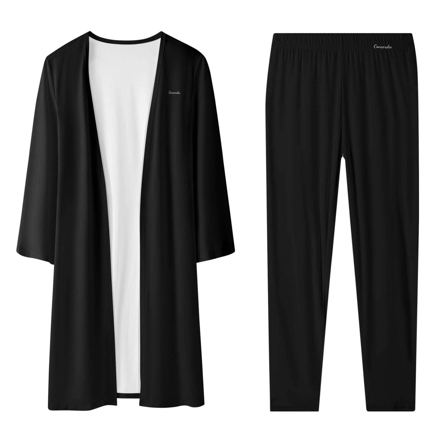 Womens Long Sleeve Cardigan and Leggings 2pcs - Concordia Style Boutique