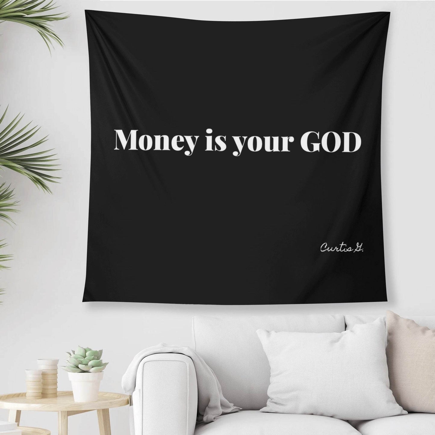 Polyester Peach Skin Wall Tapestry 6 Sizes - Concordia Style Boutique
