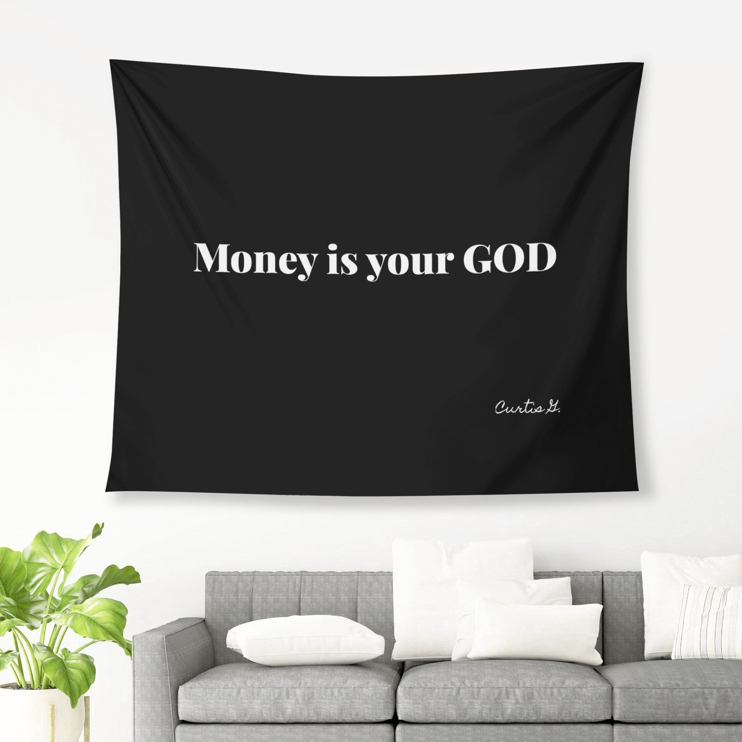 Polyester Peach Skin Wall Tapestry 6 Sizes - Premium from popcustoms - Just $12.98! Shop now at Concordia Style Boutique