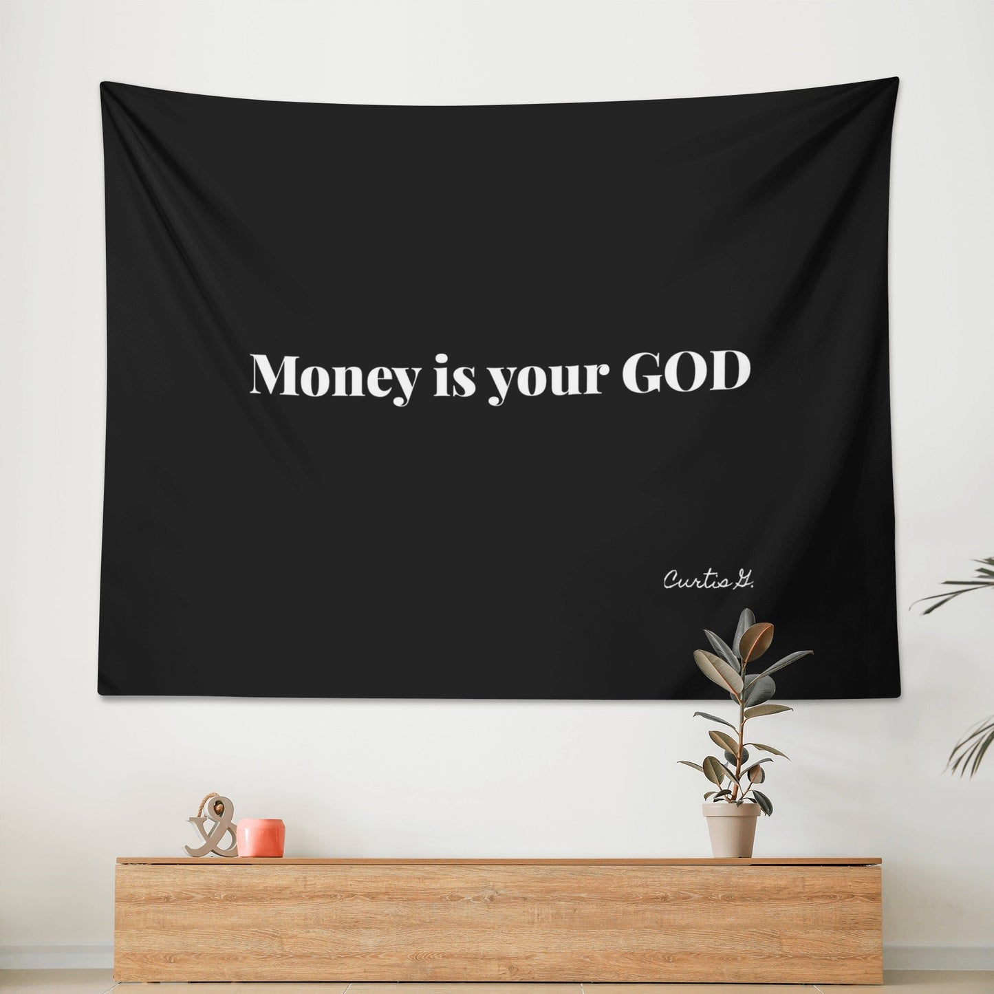 Polyester Peach Skin Wall Tapestry 6 Sizes - Premium from popcustoms - Just $12.98! Shop now at Concordia Style Boutique