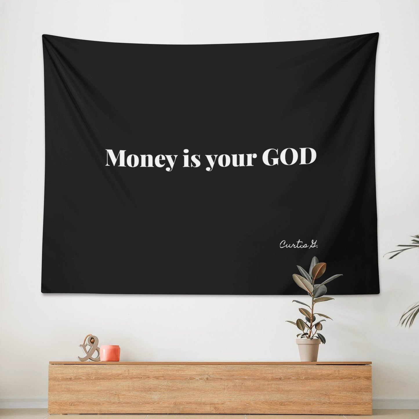 Polyester Peach Skin Wall Tapestry 6 Sizes - Concordia Style Boutique