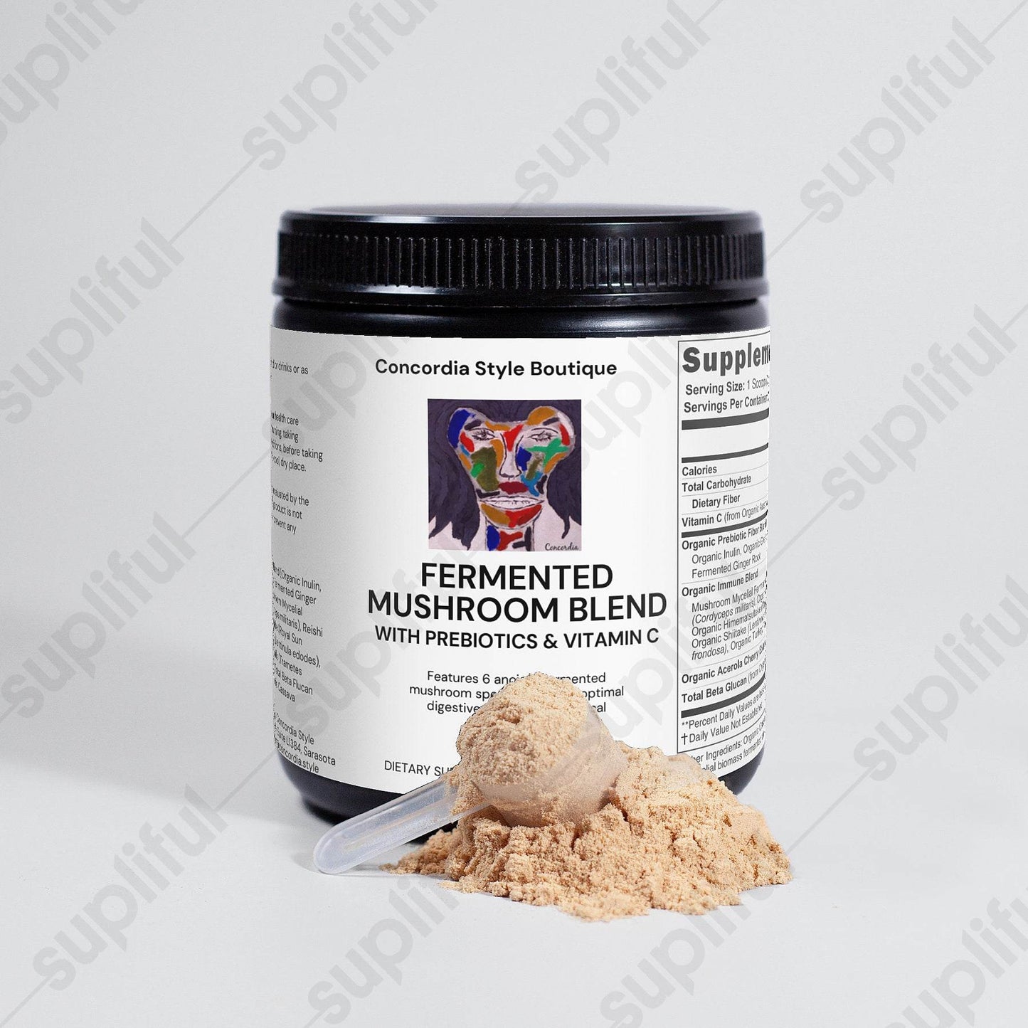 Fermented Mushroom Blend - Concordia Style Boutique
