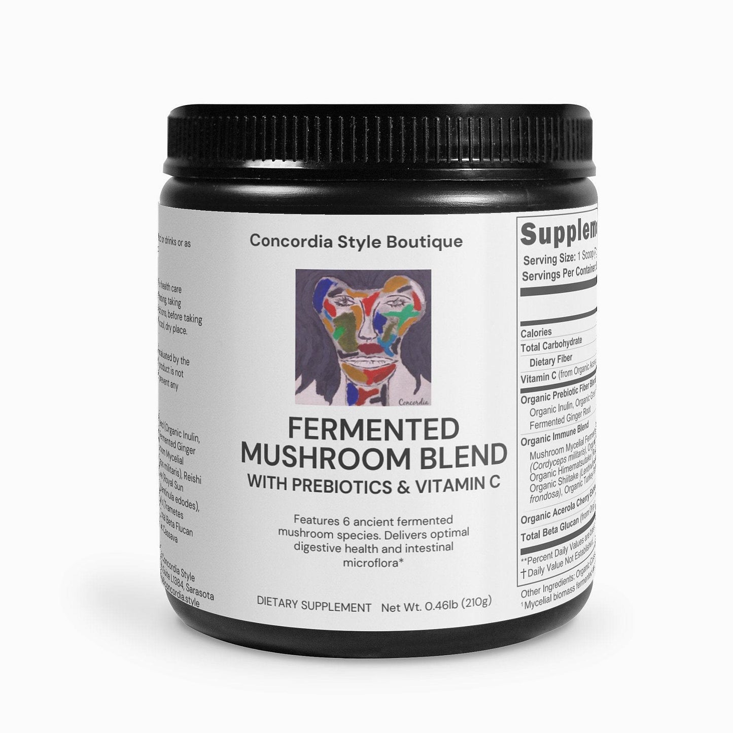 Fermented Mushroom Blend - Concordia Style Boutique