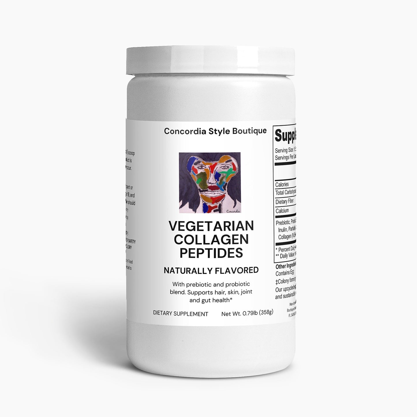 Vegetarian Collagen Peptides