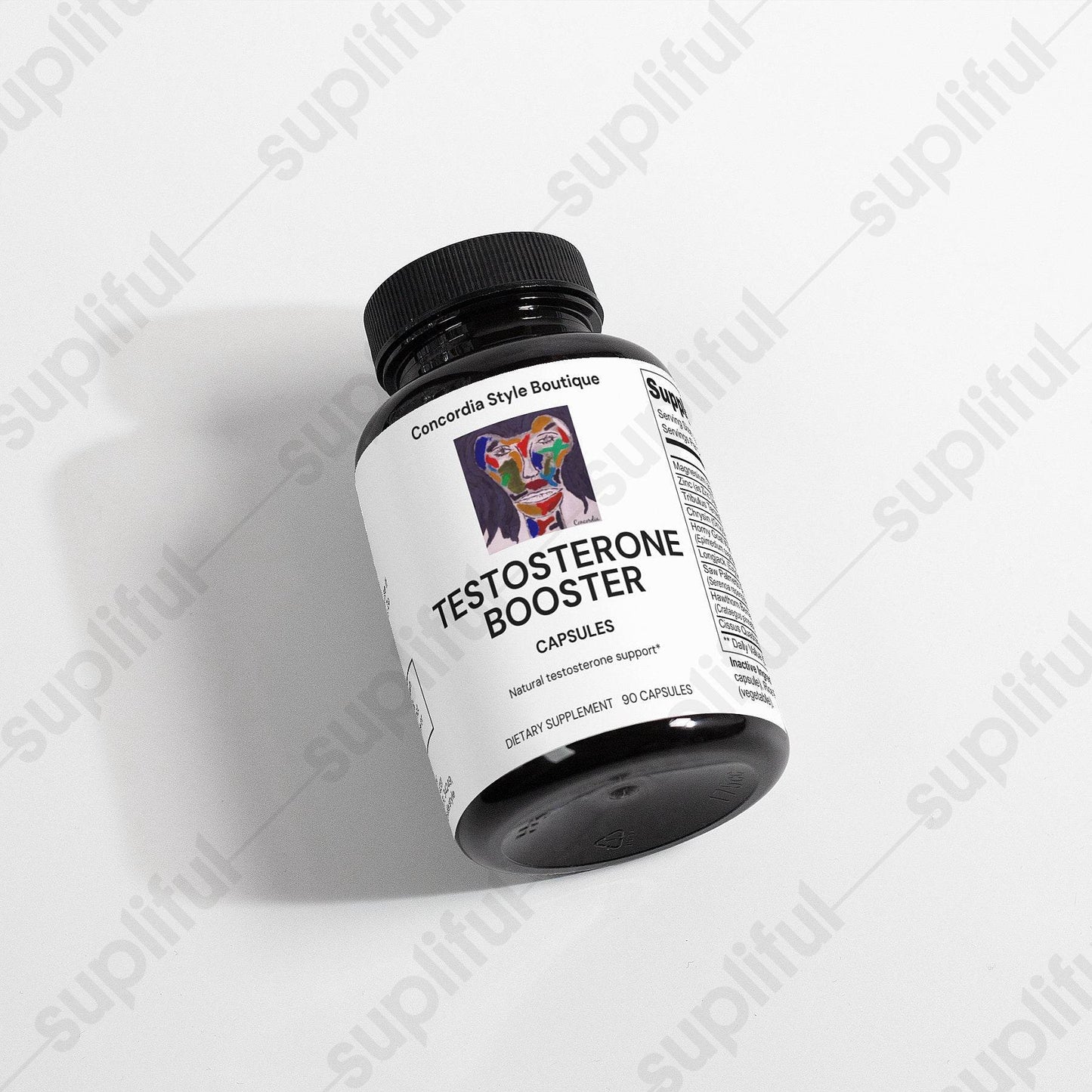 Testosterone Booster - Concordia Style Boutique