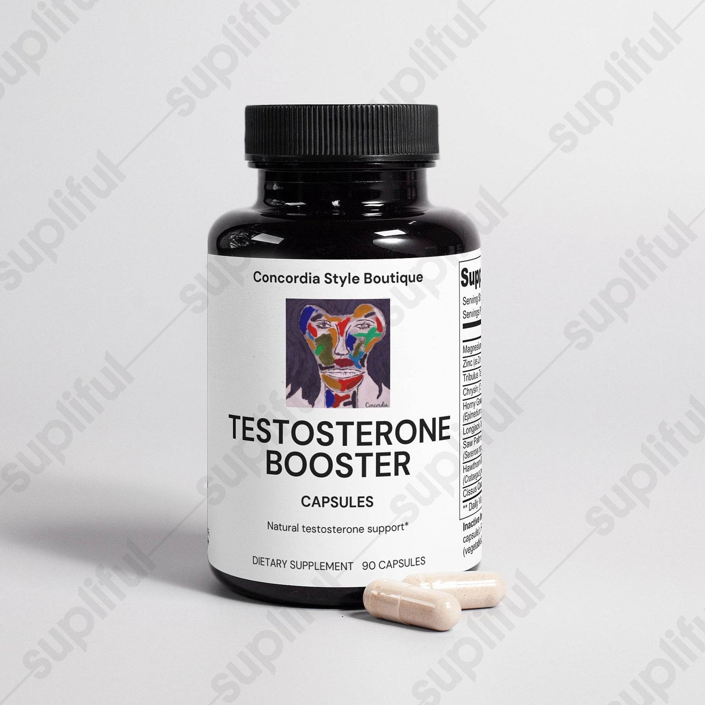 Testosterone Booster - Concordia Style Boutique