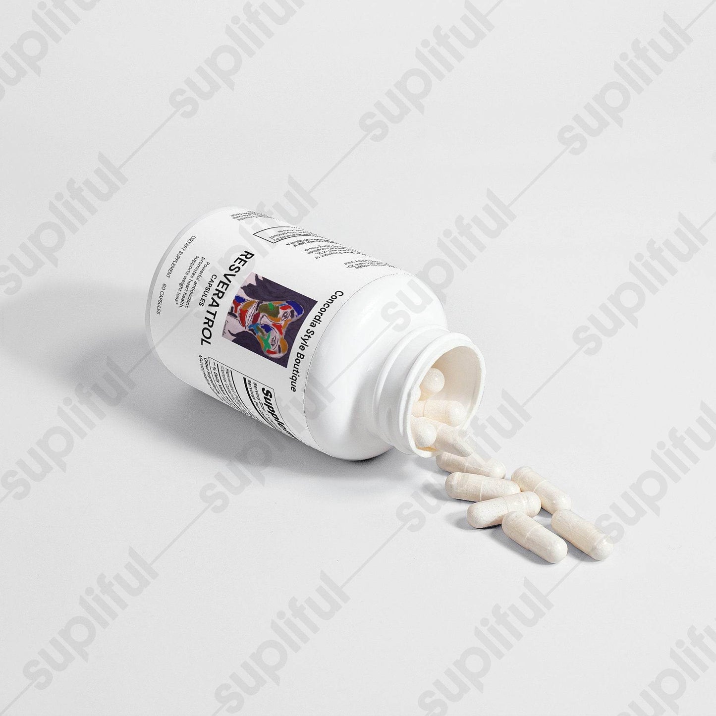 Resveratrol 50% (600 mg) - Concordia Style Boutique