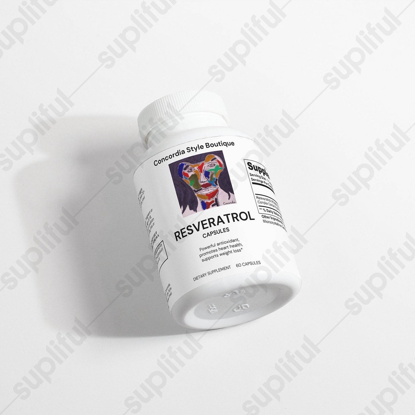 Resveratrol 50% (600 mg) - Concordia Style Boutique