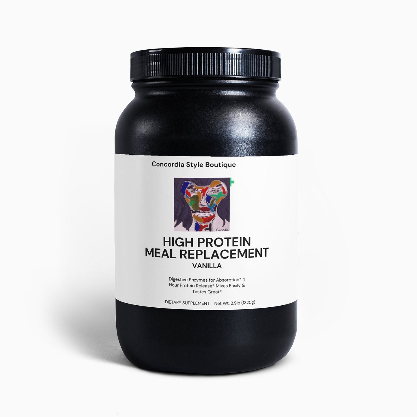 High Protein Meal Replacement (Vanilla)