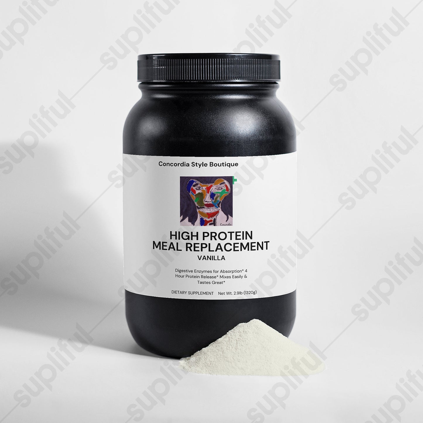 High Protein Meal Replacement (Vanilla)
