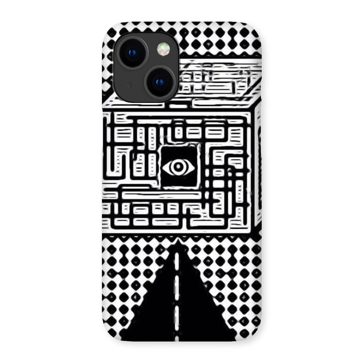 The Cube Snap Phone Case - Concordia Style Boutique