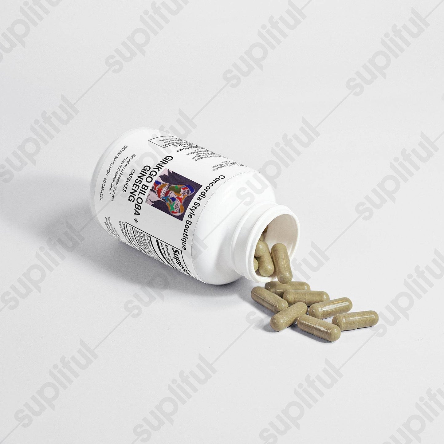 Ginkgo Biloba + Ginseng - Concordia Style Boutique