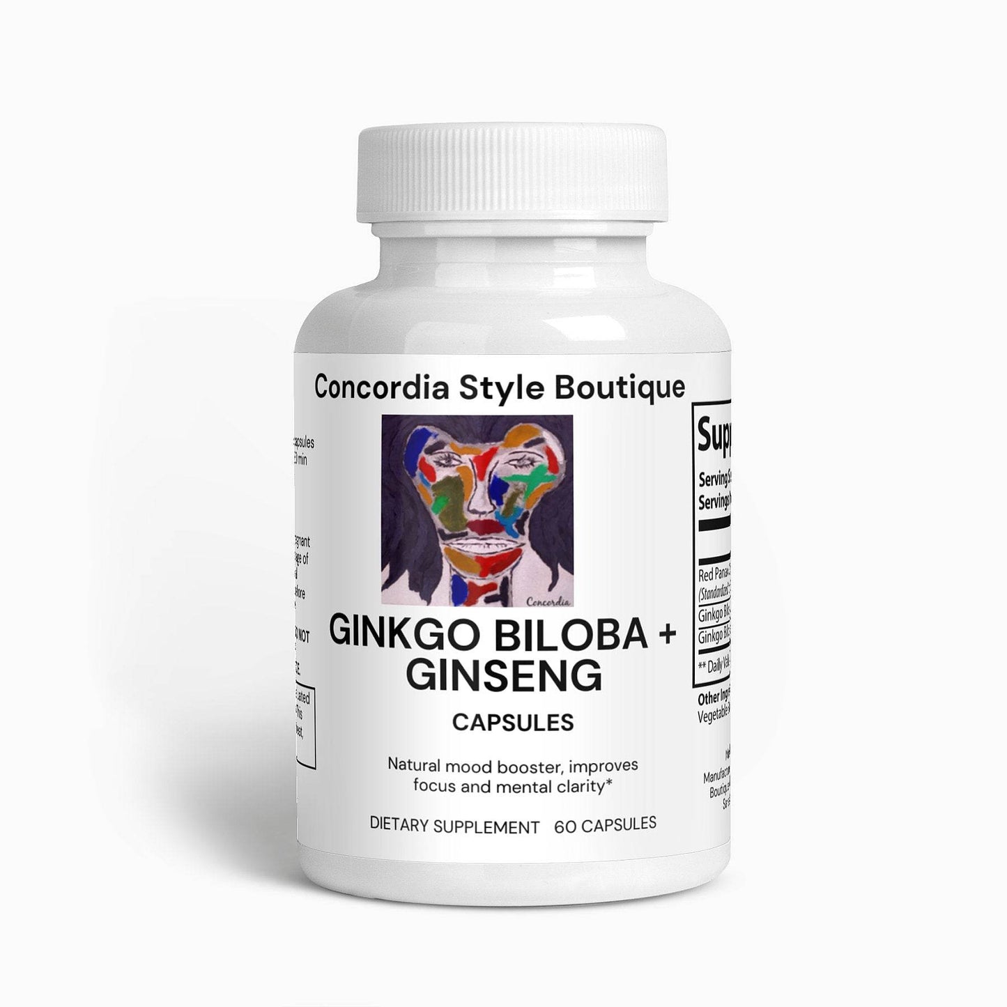 Ginkgo Biloba + Ginseng - Concordia Style Boutique