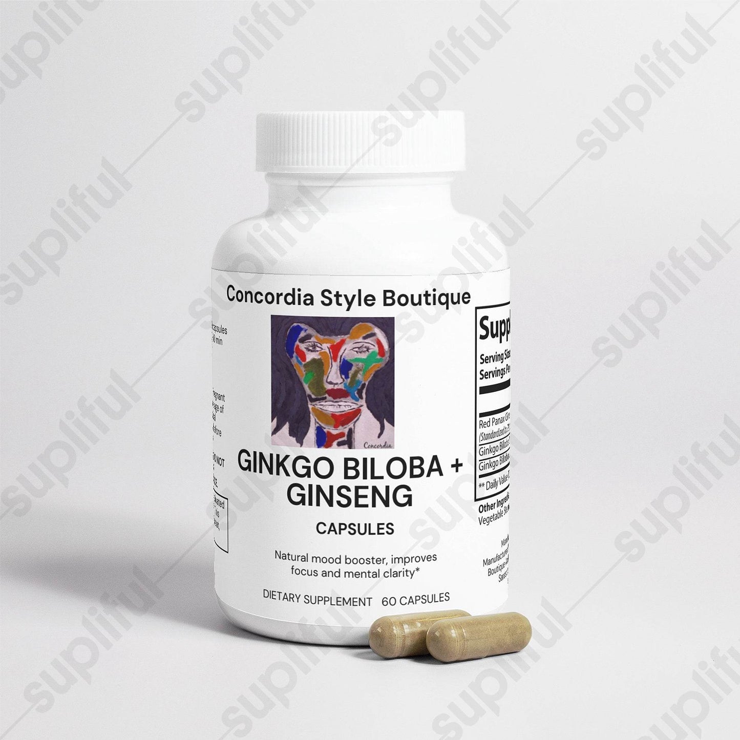 Ginkgo Biloba + Ginseng - Concordia Style Boutique