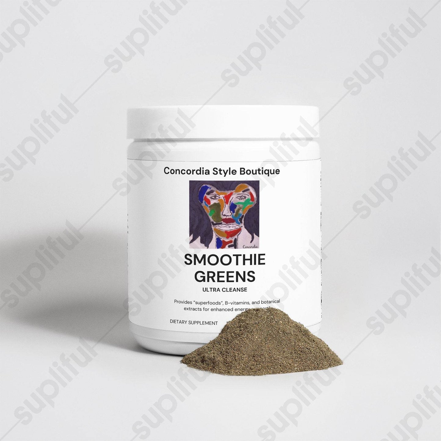 Ultra Cleanse Smoothie Greens - Concordia Style Boutique