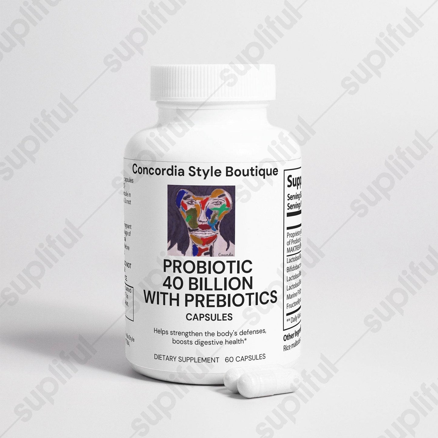 Probiotic 40 Billion with Prebiotics - Concordia Style Boutique