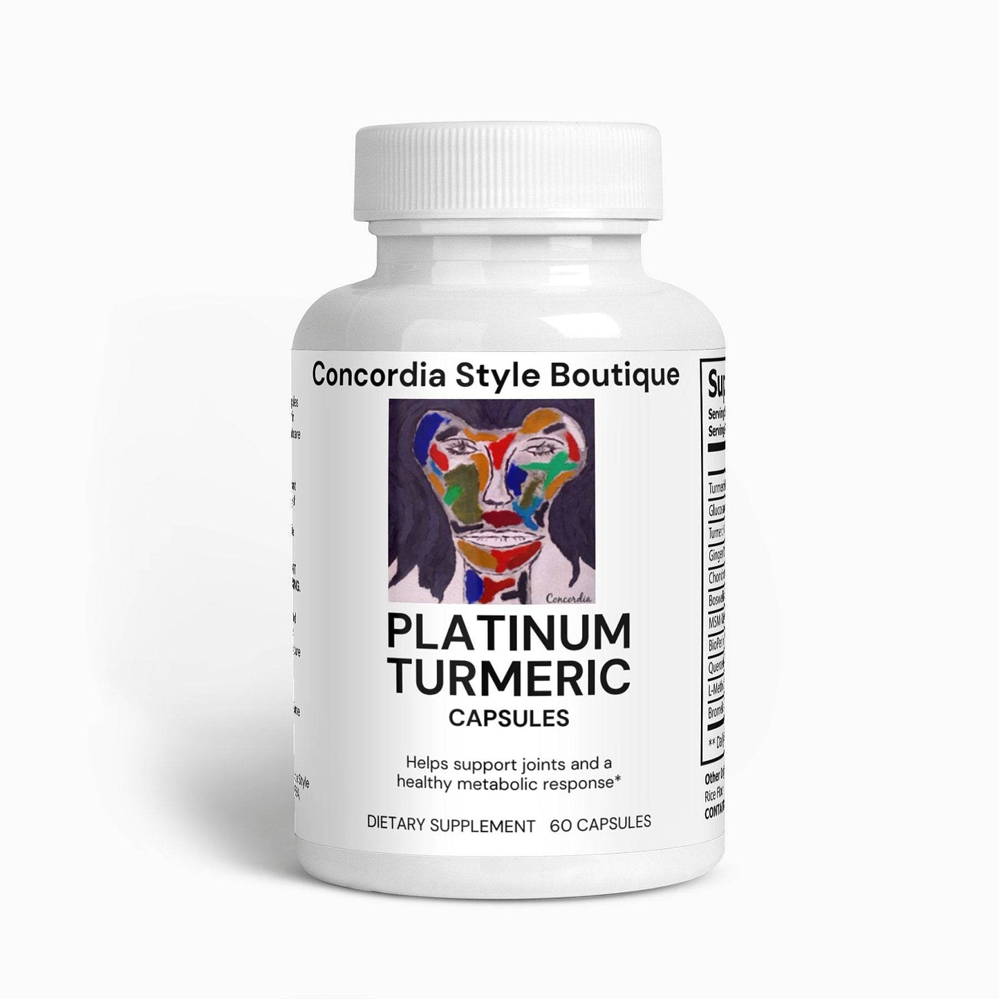 Platinum Turmeric - Concordia Style Boutique