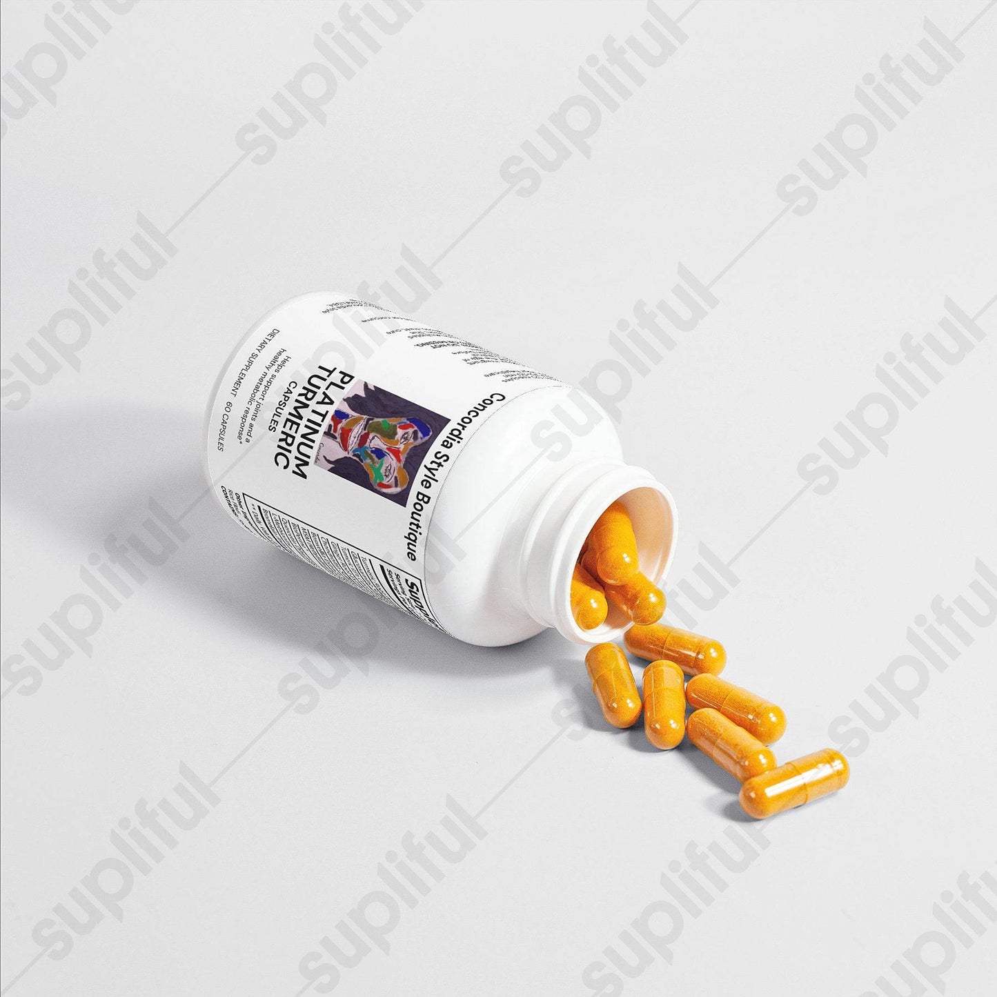 Platinum Turmeric - Concordia Style Boutique