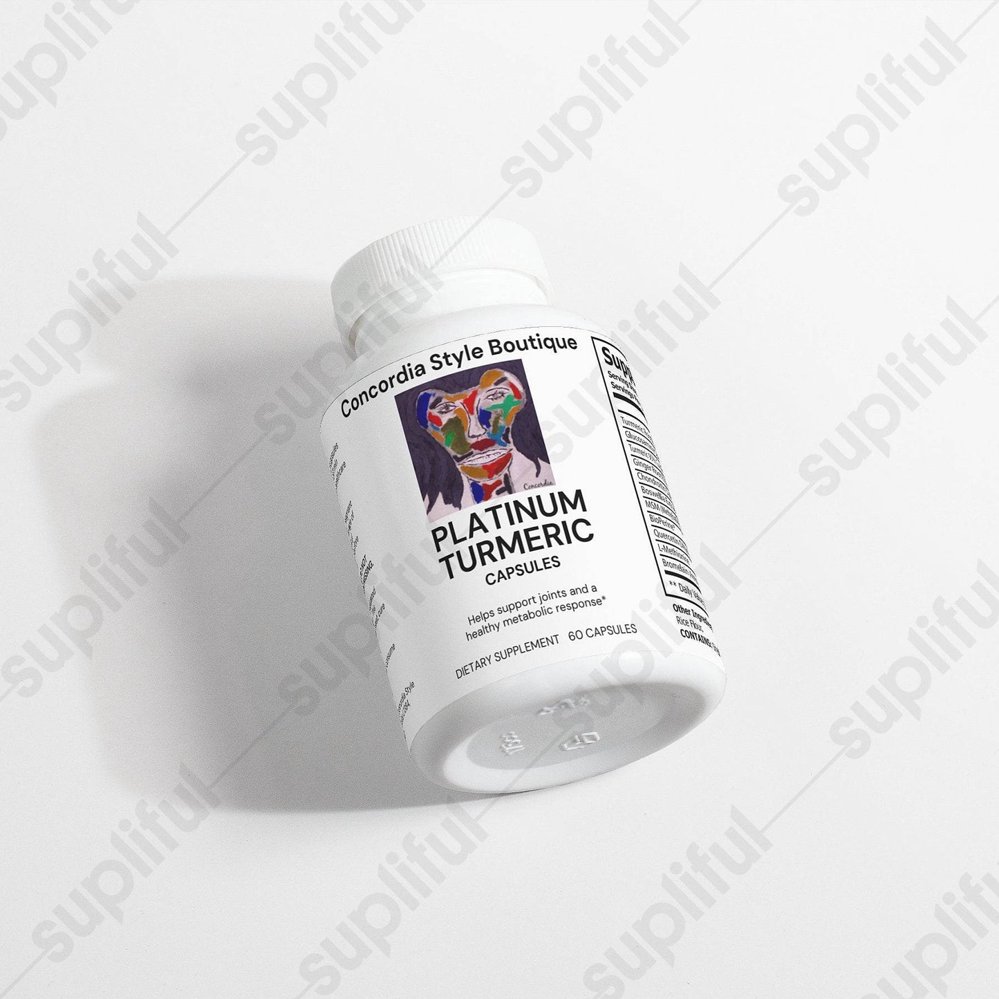 Platinum Turmeric - Concordia Style Boutique