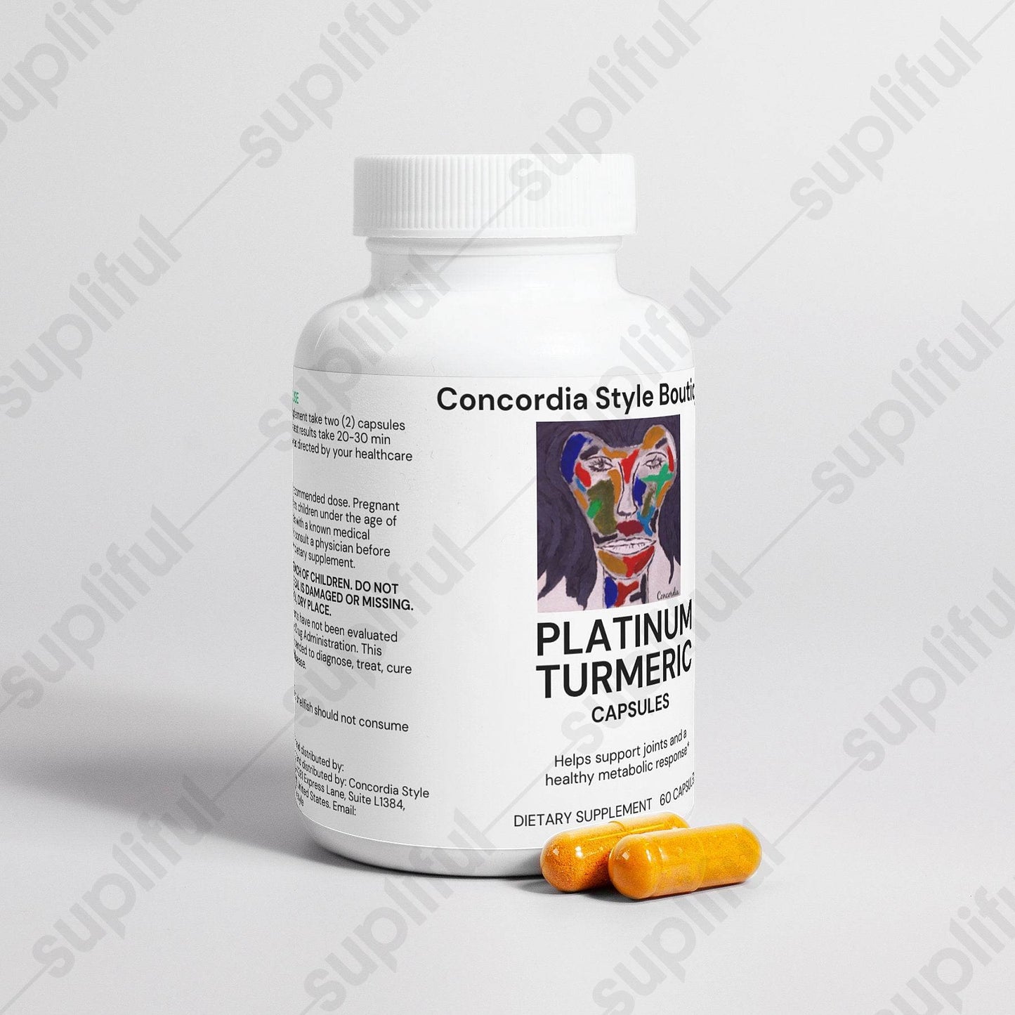 Platinum Turmeric - Concordia Style Boutique