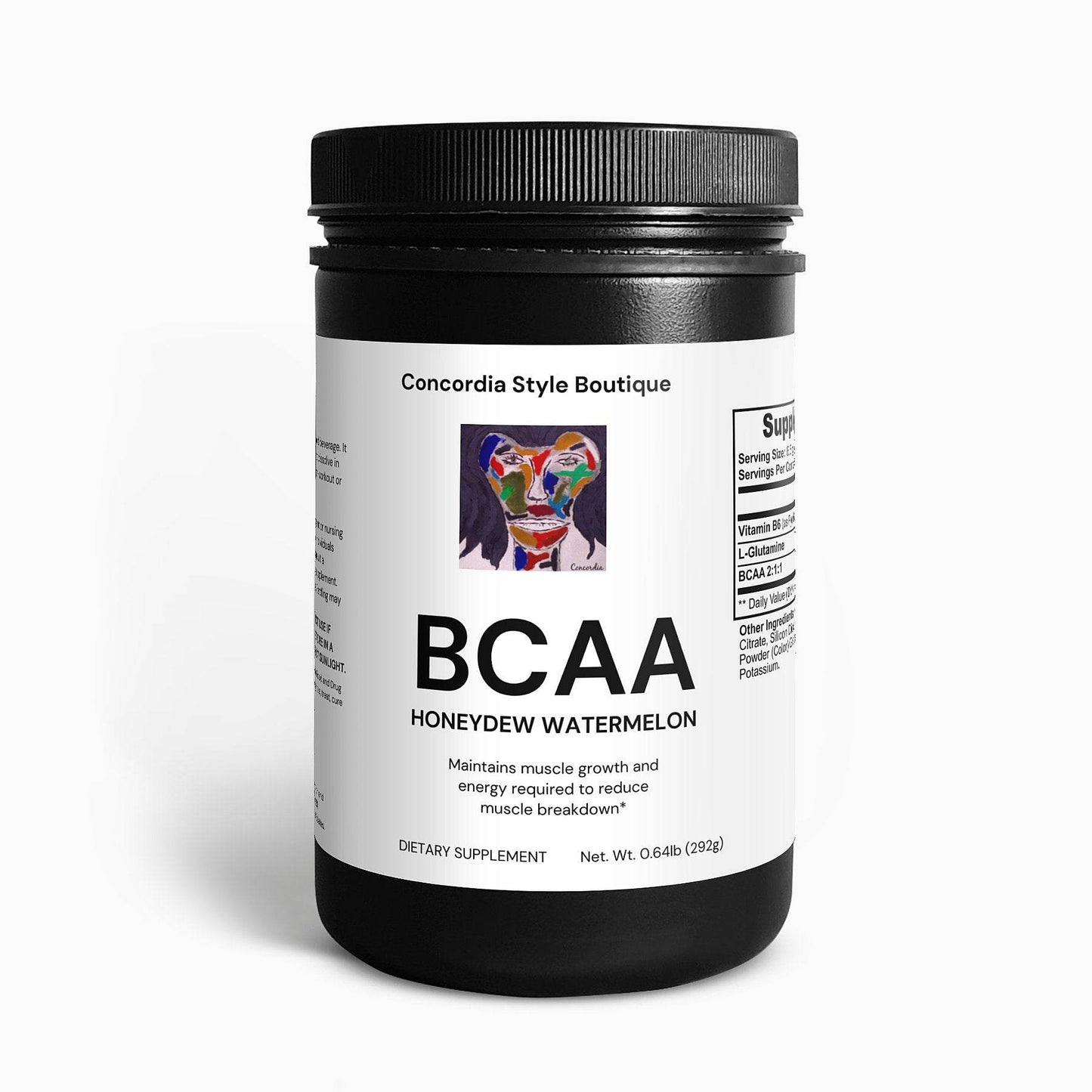 BCAA Post Workout Powder (Honeydew/Watermelon) - Concordia Style Boutique