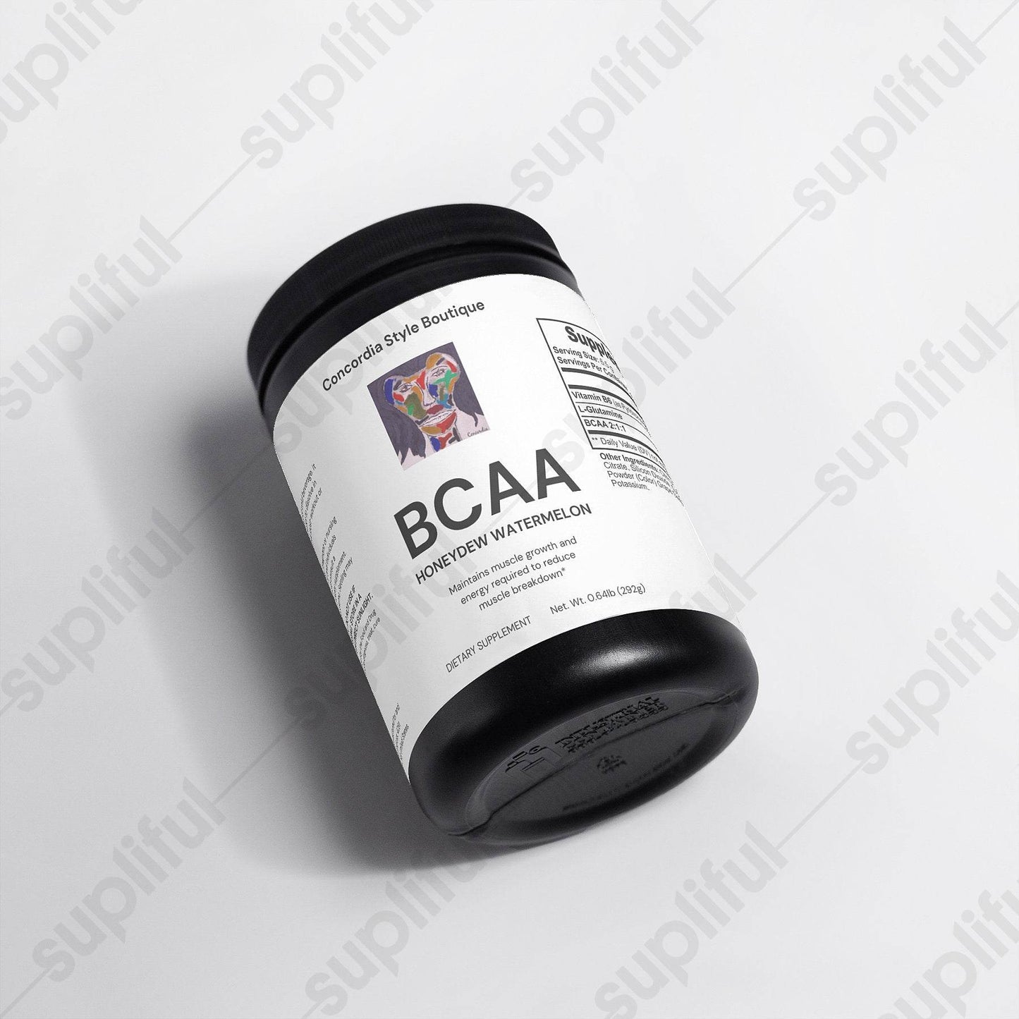 BCAA Post Workout Powder (Honeydew/Watermelon) - Concordia Style Boutique