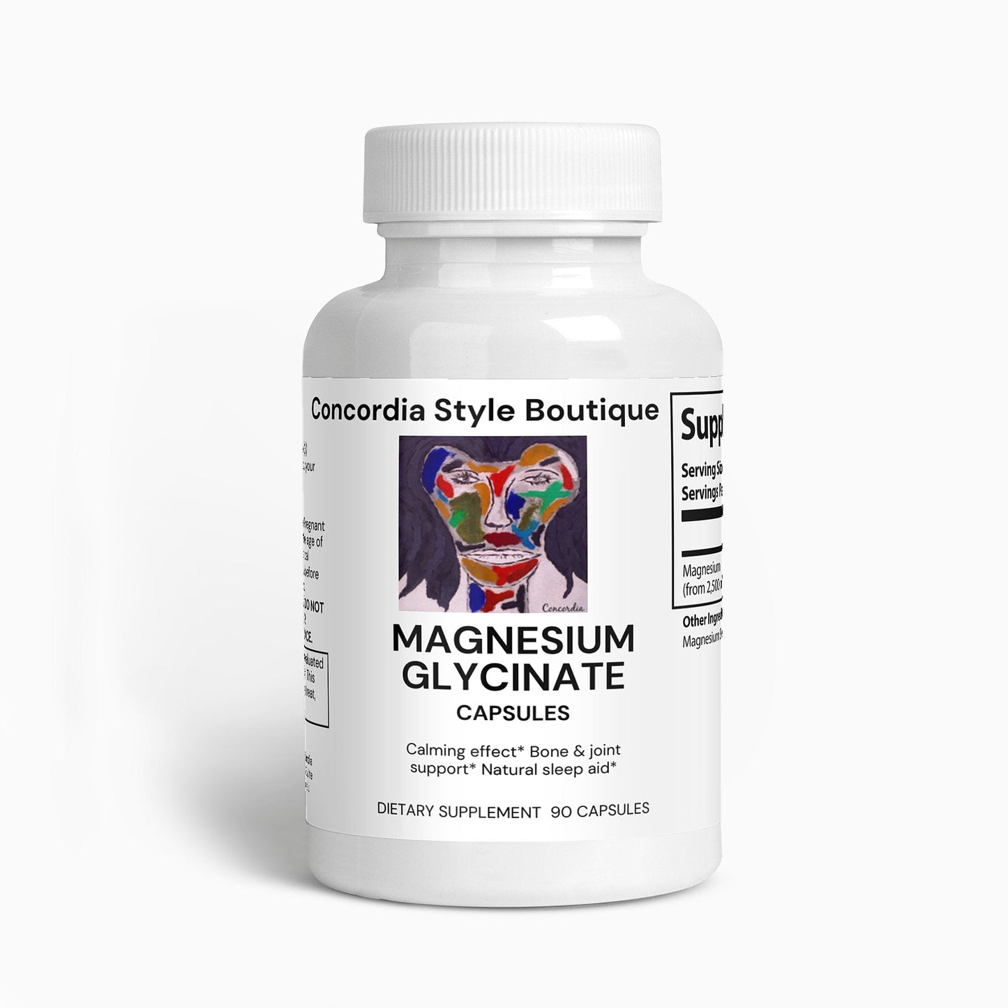 Magnesium Glycinate - Concordia Style Boutique