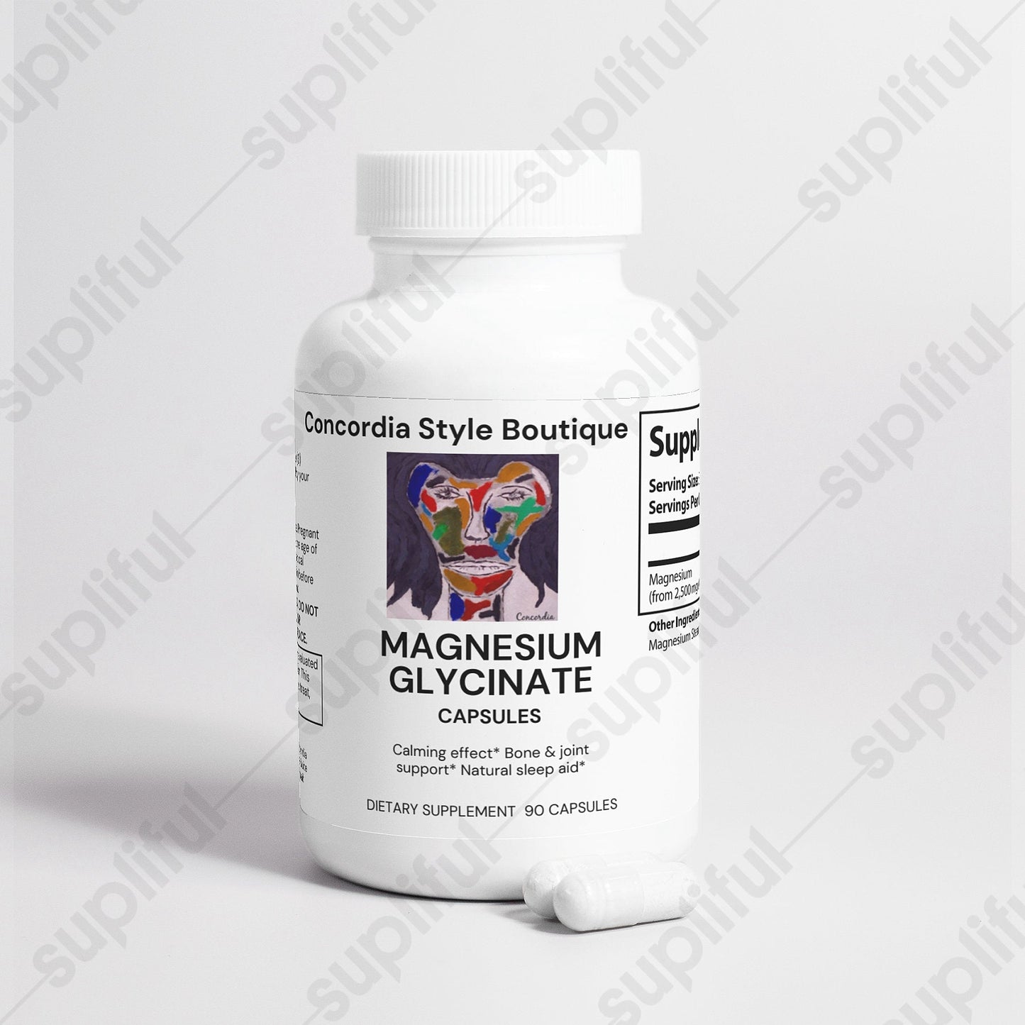 Magnesium Glycinate - Concordia Style Boutique