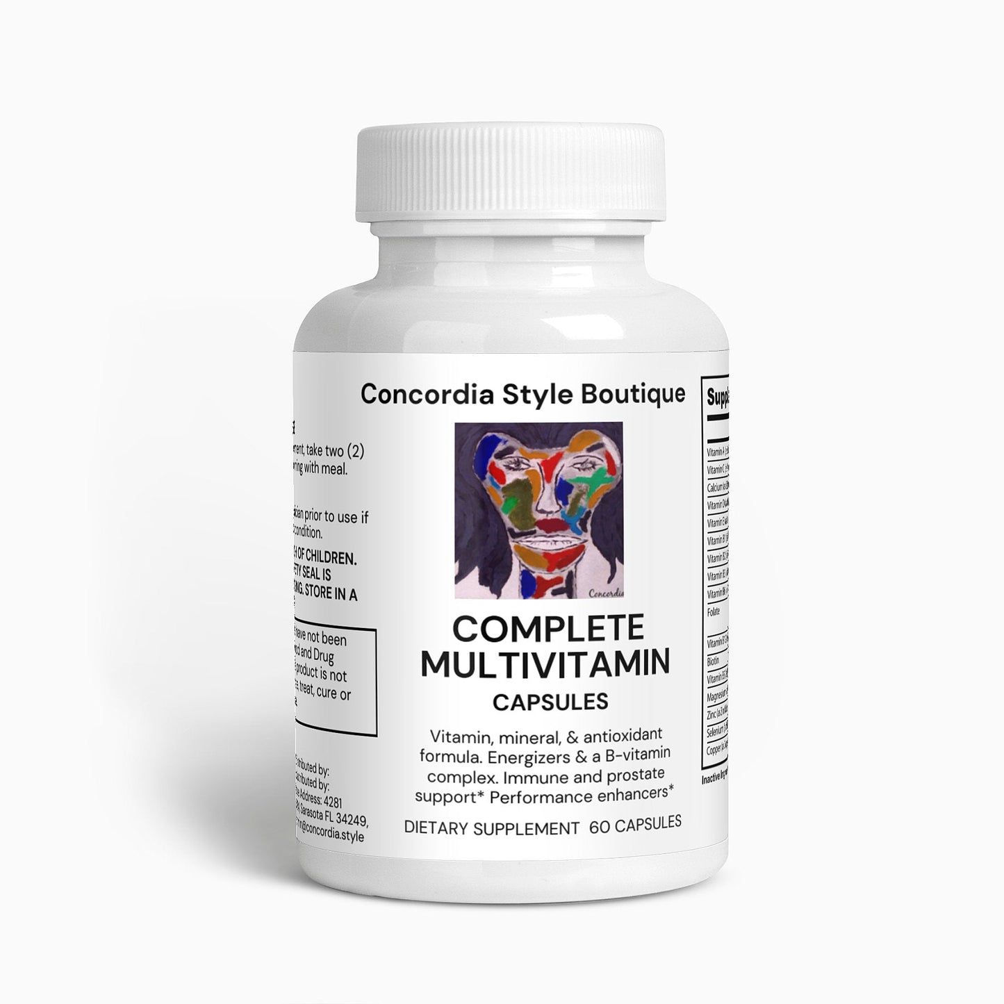 Complete Multivitamin - Concordia Style Boutique