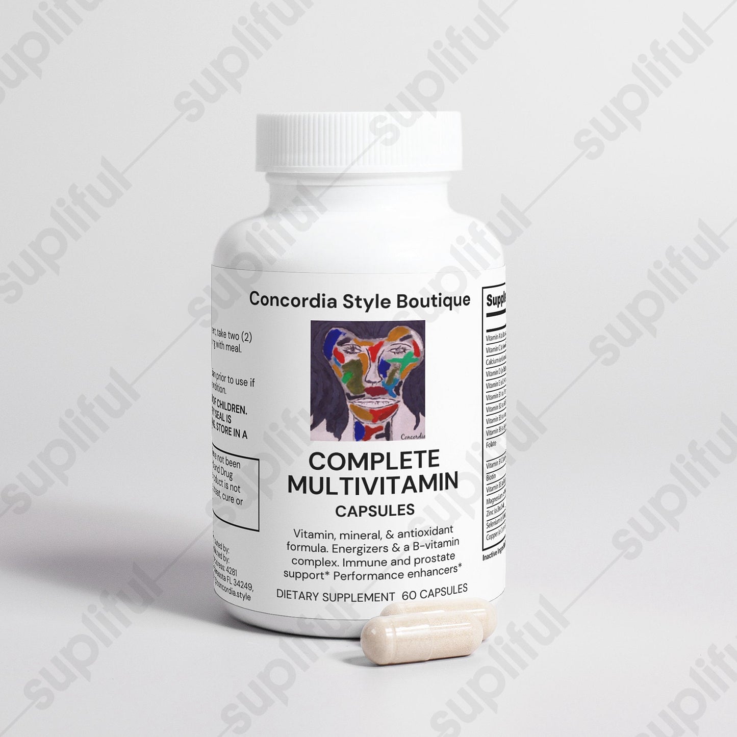 Complete Multivitamin - Concordia Style Boutique