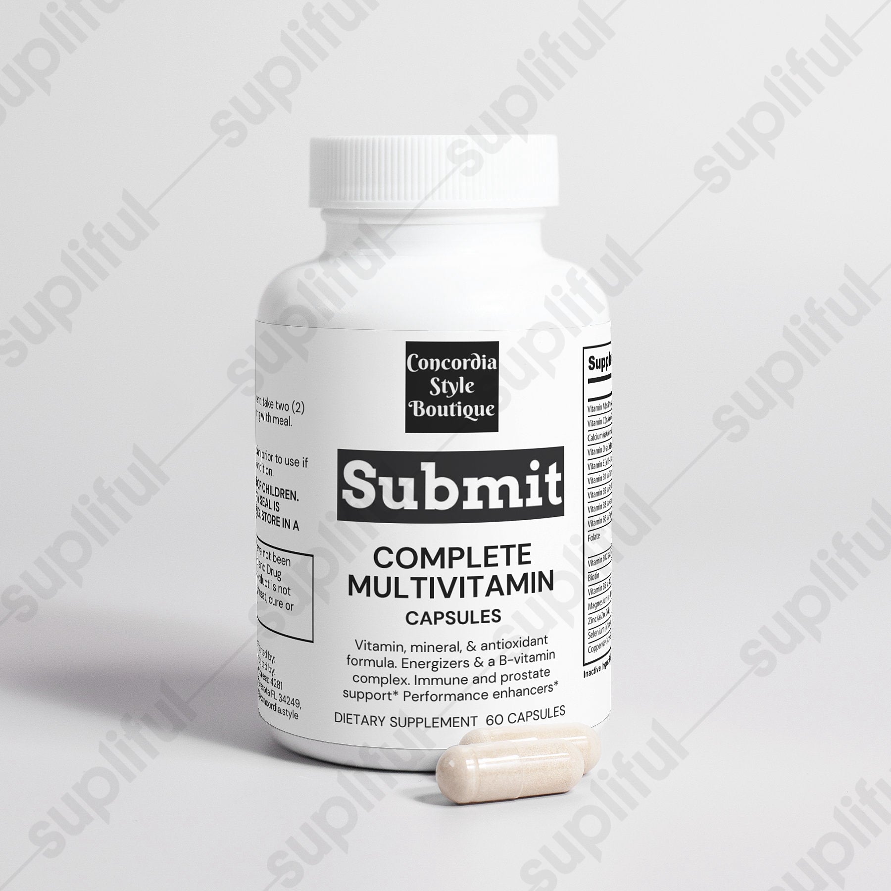 Complete Multivitamin - Submit - Concordia Style Boutique
