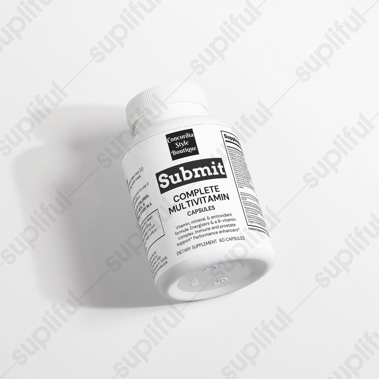 Complete Multivitamin - Submit - Concordia Style Boutique