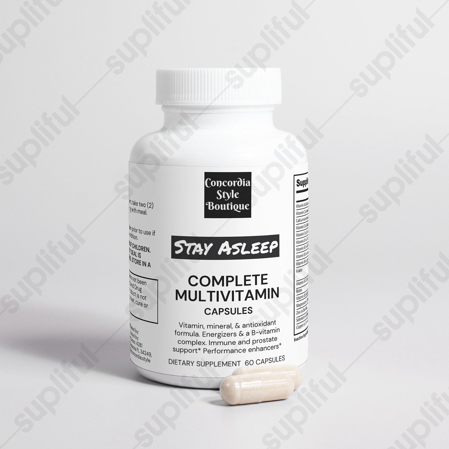 Complete Multivitamin - Stay Asleep - Concordia Style Boutique