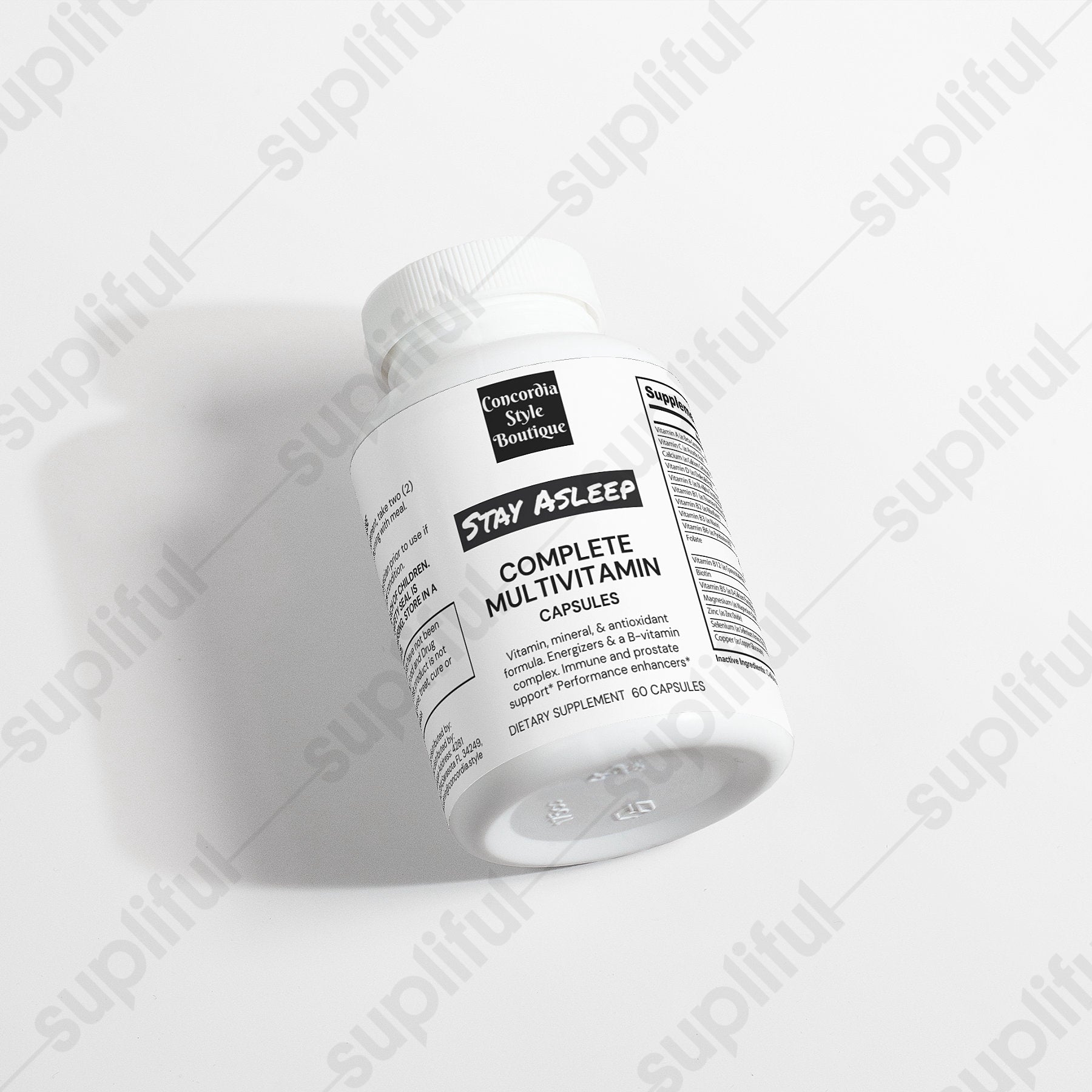 Complete Multivitamin - Stay Asleep - Concordia Style Boutique