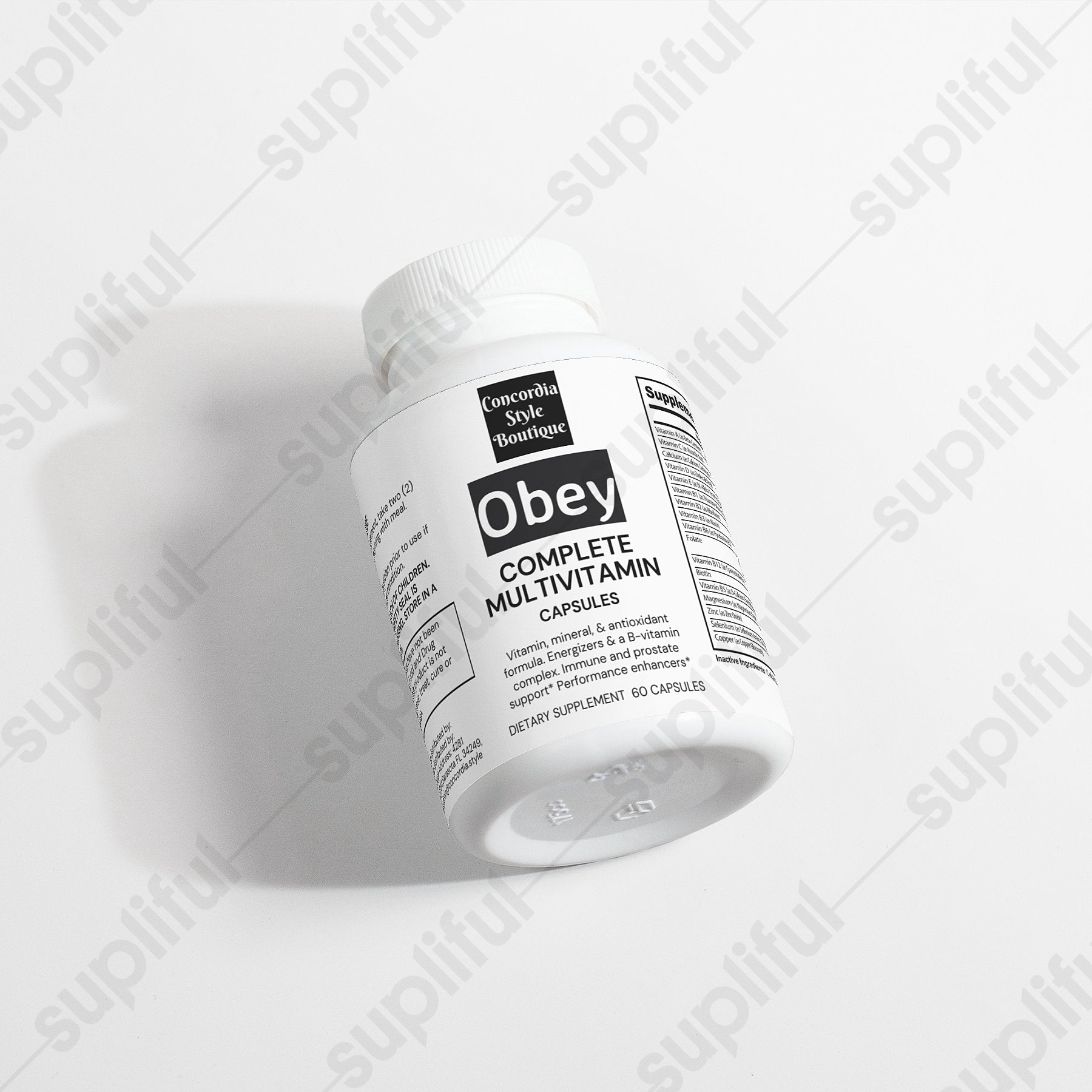Complete Multivitamin - Obey - Concordia Style Boutique